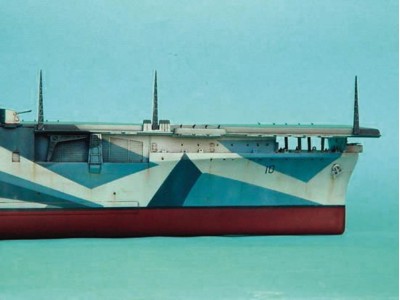 Flugzeugträger USS Yorktown CV-10 1944 
