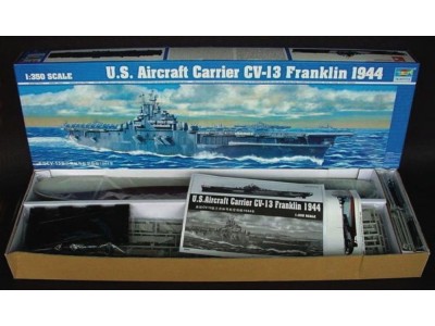 Flugzeugträger USS CV-13 Franklin 