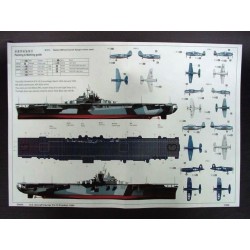 Flugzeugträger USS CV-13 Franklin  2