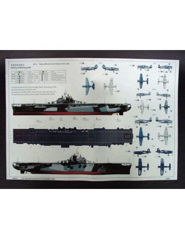 Flugzeugträger USS CV-13 Franklin 