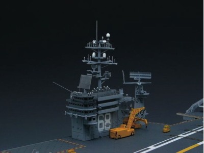 Flugzeugträger USS Nimitz CVN-68 1975 