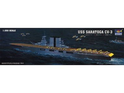 USS Saratoga 