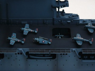 Flugzeugträger USS Lexington CV 2 