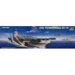 Flugzeugträger USS Ticonderoga CV-14 