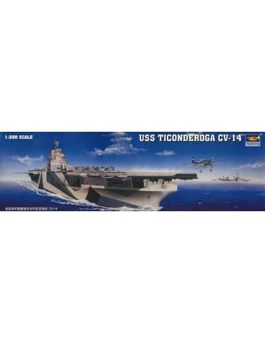 Flugzeugträger USS Ticonderoga CV-14 