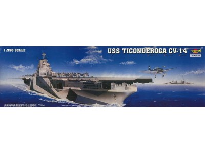 Flugzeugträger USS Ticonderoga CV-14 