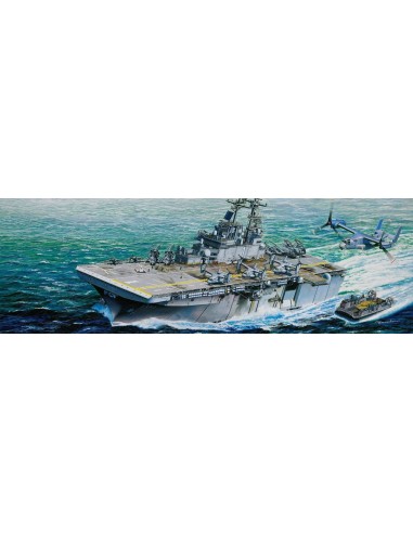 USS Wasp LHD-1 