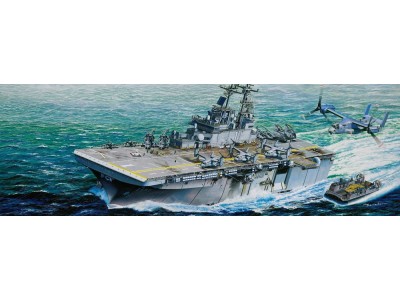 USS Wasp LHD-1 