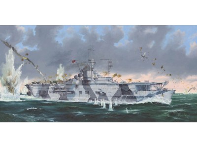 German Navy Aircraft Carrier DKM Graf Zeppelin 
