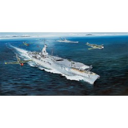 German Navy Aircraft Carrier DKM Peter Strasser 