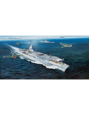 German Navy Aircraft Carrier DKM Peter Strasser 