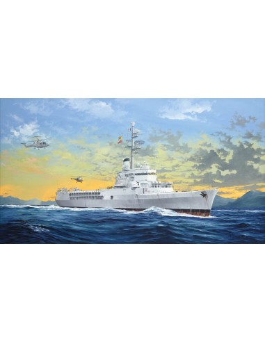 French Navy Helicopter Cruiser Jeanne d’Arc 2008 