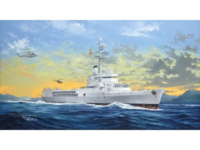 French Navy Helicopter Cruiser Jeanne d’Arc 2008 