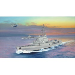 French Navy Helicopter Cruiser Jeanne d’Arc 1964 