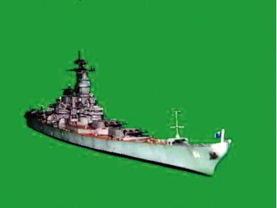 Schlachtschiff USS Iowa BB-61 1984 