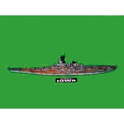 Schlachtschiff USS Iowa BB-61 1984  2