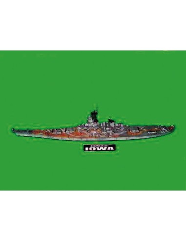 Schlachtschiff USS Iowa BB-61 1984 
