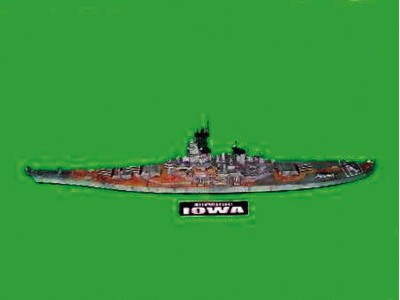 Schlachtschiff USS Iowa BB-61 1984 