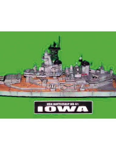 Schlachtschiff USS Iowa BB-61 1984 