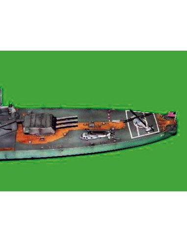 Schlachtschiff USS Iowa BB-61 1984 