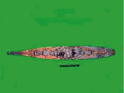 Schlachtschiff USS Iowa BB-61 1984 