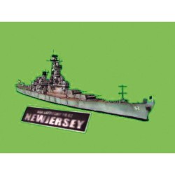 Schlachtschiff USS New Jersey BB-62 1983 