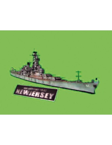 Schlachtschiff USS New Jersey BB-62 1983 