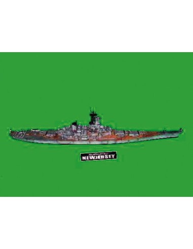 Schlachtschiff USS New Jersey BB-62 1983 