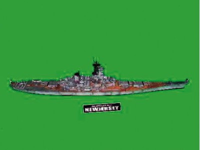 Schlachtschiff USS New Jersey BB-62 1983 