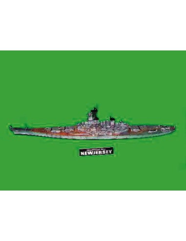 Schlachtschiff USS New Jersey BB-62 1983 