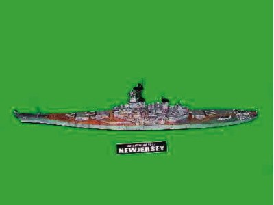 Schlachtschiff USS New Jersey BB-62 1983 