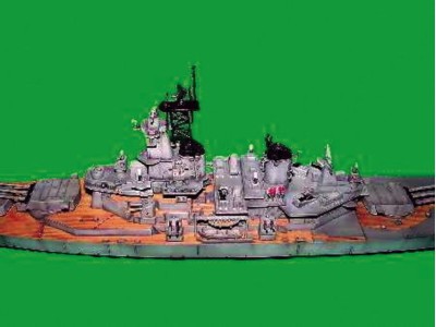 Schlachtschiff USS New Jersey BB-62 1983 