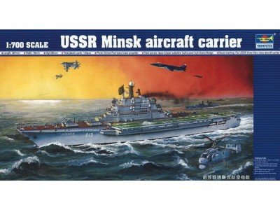 Flugzeugträger USSR Minsk 
