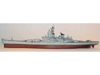 Schlachtschiff USS Missouri BB-63 1991 