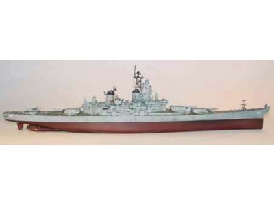 Schlachtschiff USS Missouri BB-63 1991 