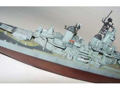 Schlachtschiff USS Missouri BB-63 1991 