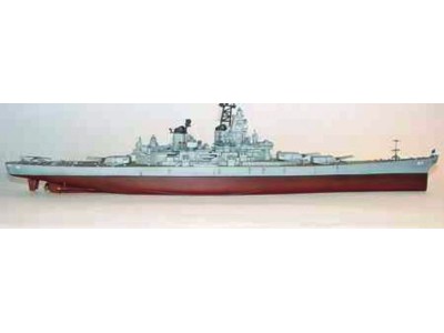 Schlachtschiff USS Wisconsin BB-64 1991 