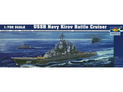 Schlachtkreuzer Kirov 