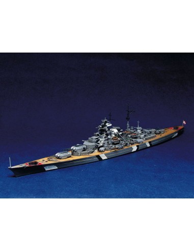 Schlachtschiff Bismarck 1941 