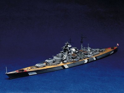 Schlachtschiff Bismarck 1941 