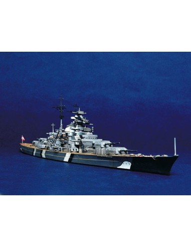 Schlachtschiff Bismarck 1941 