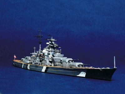 Schlachtschiff Bismarck 1941 
