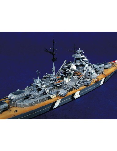Schlachtschiff Bismarck 1941 