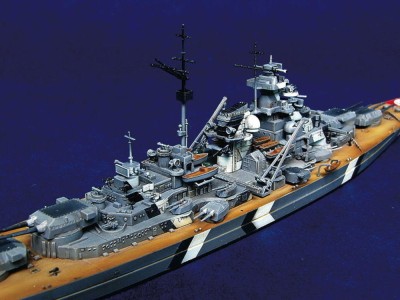 Schlachtschiff Bismarck 1941 