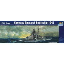 Schlachtschiff Bismarck 1941 