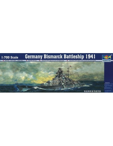 Schlachtschiff Bismarck 1941 