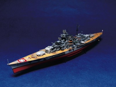 Schlachtschiff Tirpitz 