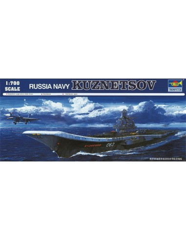 Russischer Flugzeugträger Kuznetsov 