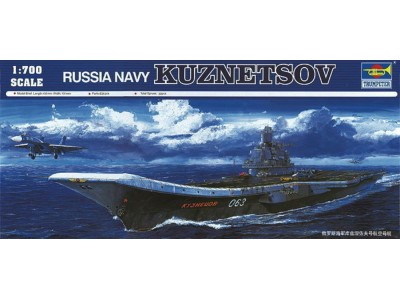 Russischer Flugzeugträger Kuznetsov 