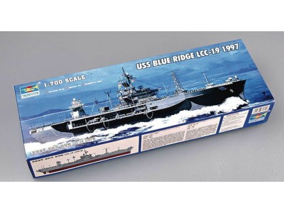 USS Blue Ridge LCC-19 